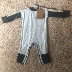 NWT Burberry onesie